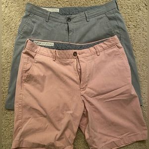 Pair (2) of Ballin cotton shorts
